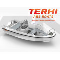 TERHI Лодка с централна конзола 450 CC - сива